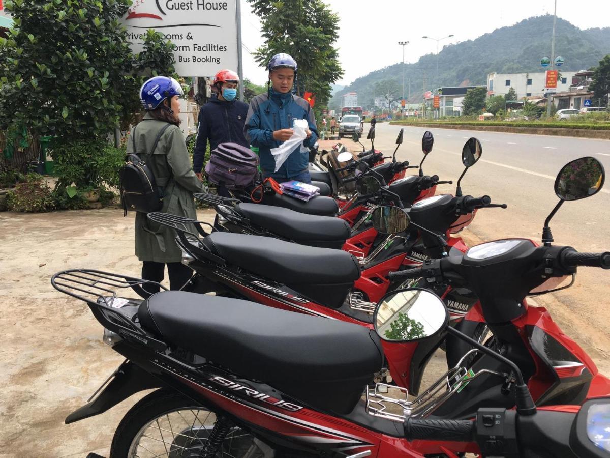 Hg Hostel Provide Tours & Motorbikes Ha Giang Dış mekan fotoğraf