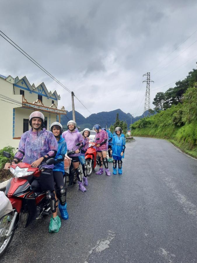 Hg Hostel Provide Tours & Motorbikes Ha Giang Dış mekan fotoğraf