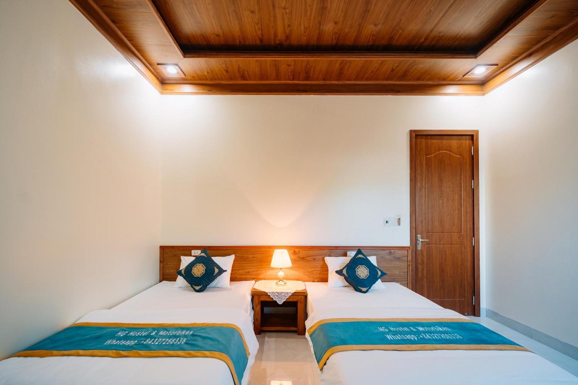 Hg Hostel Provide Tours & Motorbikes Ha Giang Dış mekan fotoğraf