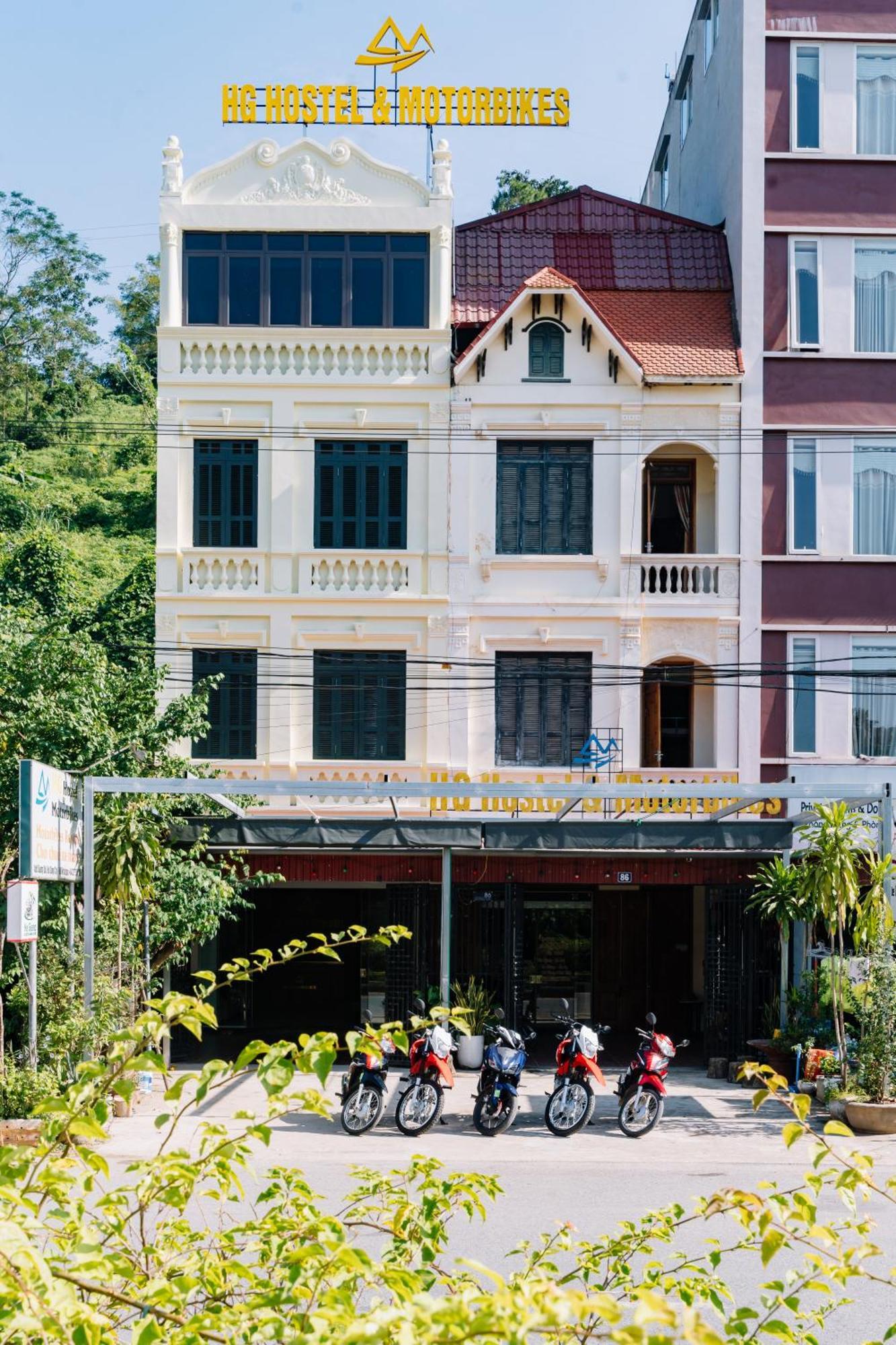 Hg Hostel Provide Tours & Motorbikes Ha Giang Dış mekan fotoğraf