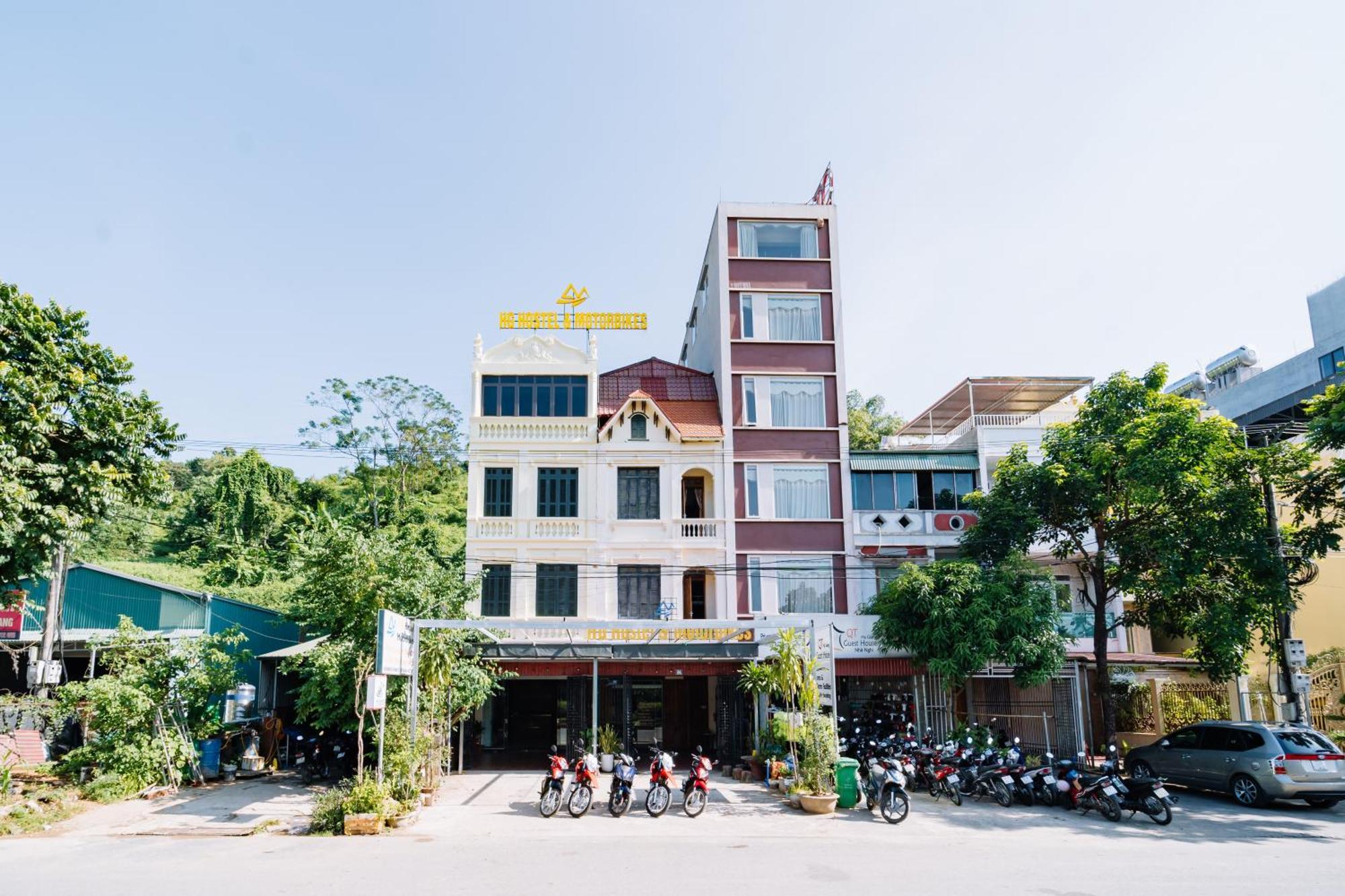 Hg Hostel Provide Tours & Motorbikes Ha Giang Dış mekan fotoğraf