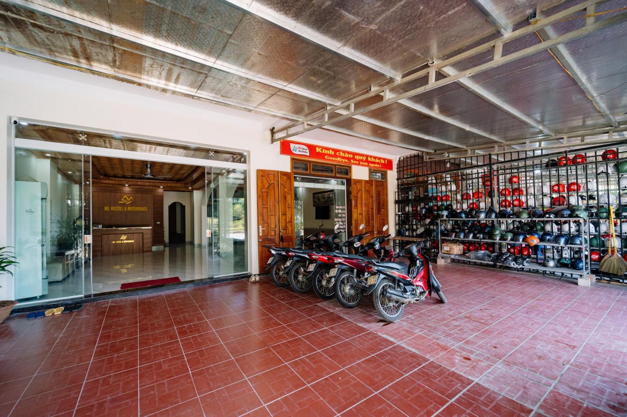 Hg Hostel Provide Tours & Motorbikes Ha Giang Dış mekan fotoğraf