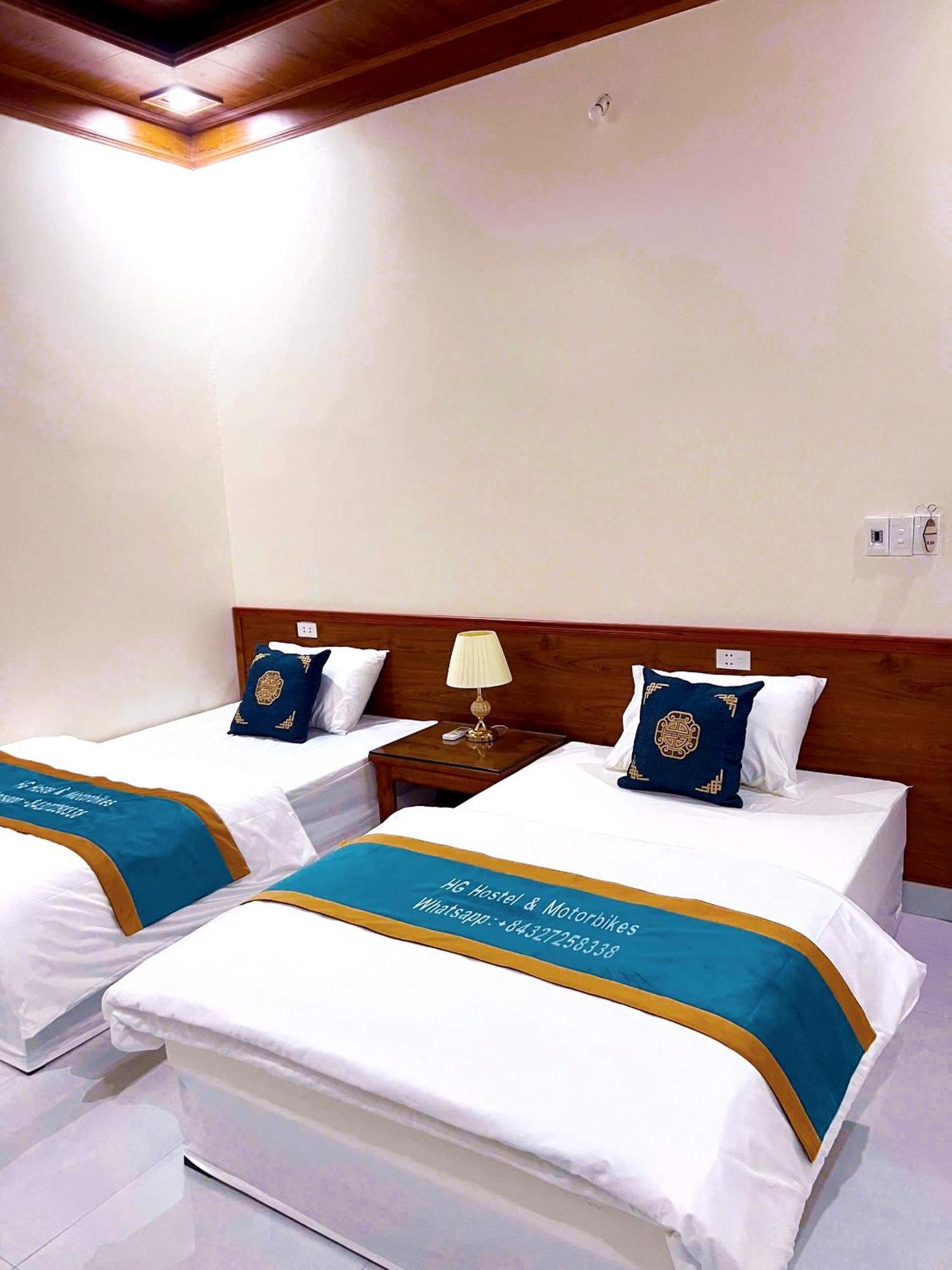 Hg Hostel Provide Tours & Motorbikes Ha Giang Dış mekan fotoğraf