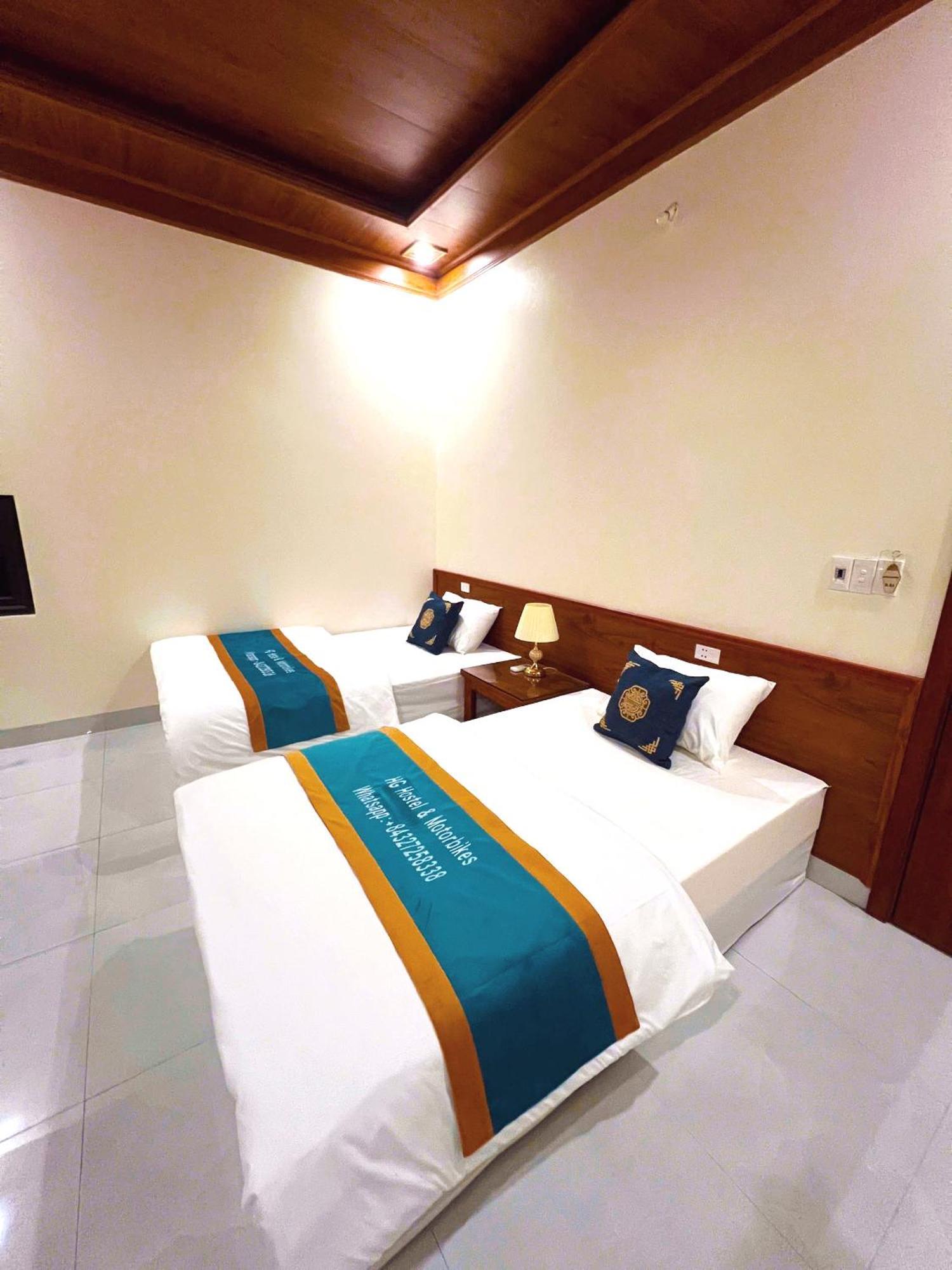 Hg Hostel Provide Tours & Motorbikes Ha Giang Dış mekan fotoğraf
