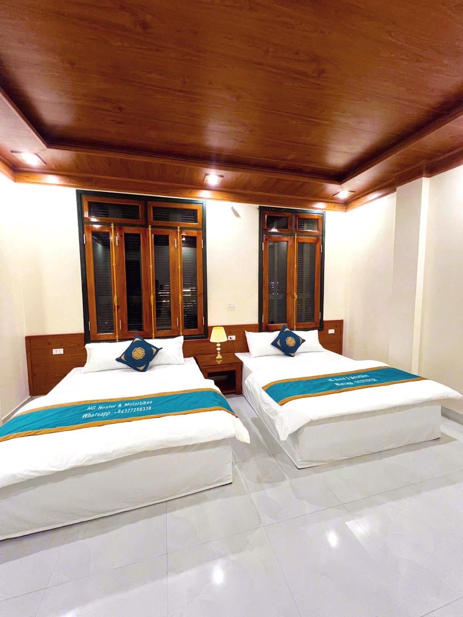 Hg Hostel Provide Tours & Motorbikes Ha Giang Dış mekan fotoğraf