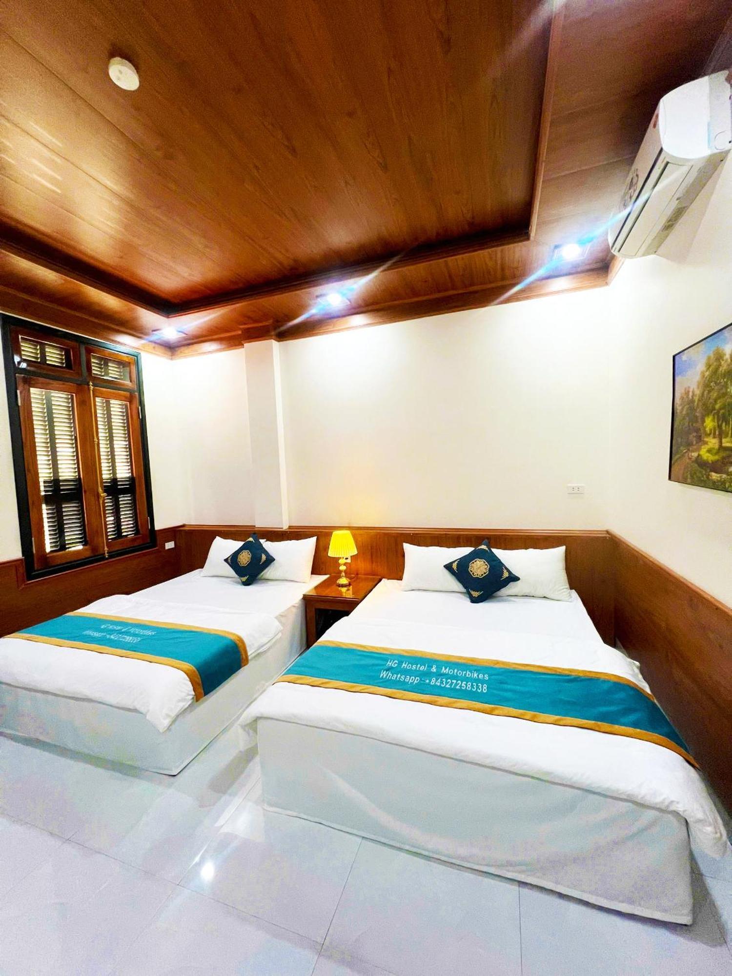 Hg Hostel Provide Tours & Motorbikes Ha Giang Dış mekan fotoğraf
